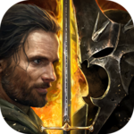 the lord of the rings: rise to war android application logo